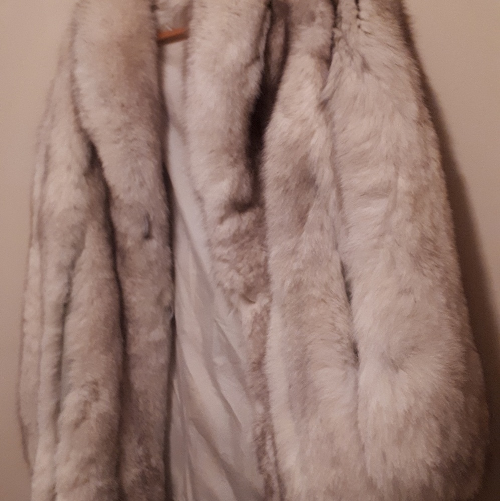 Fur coat